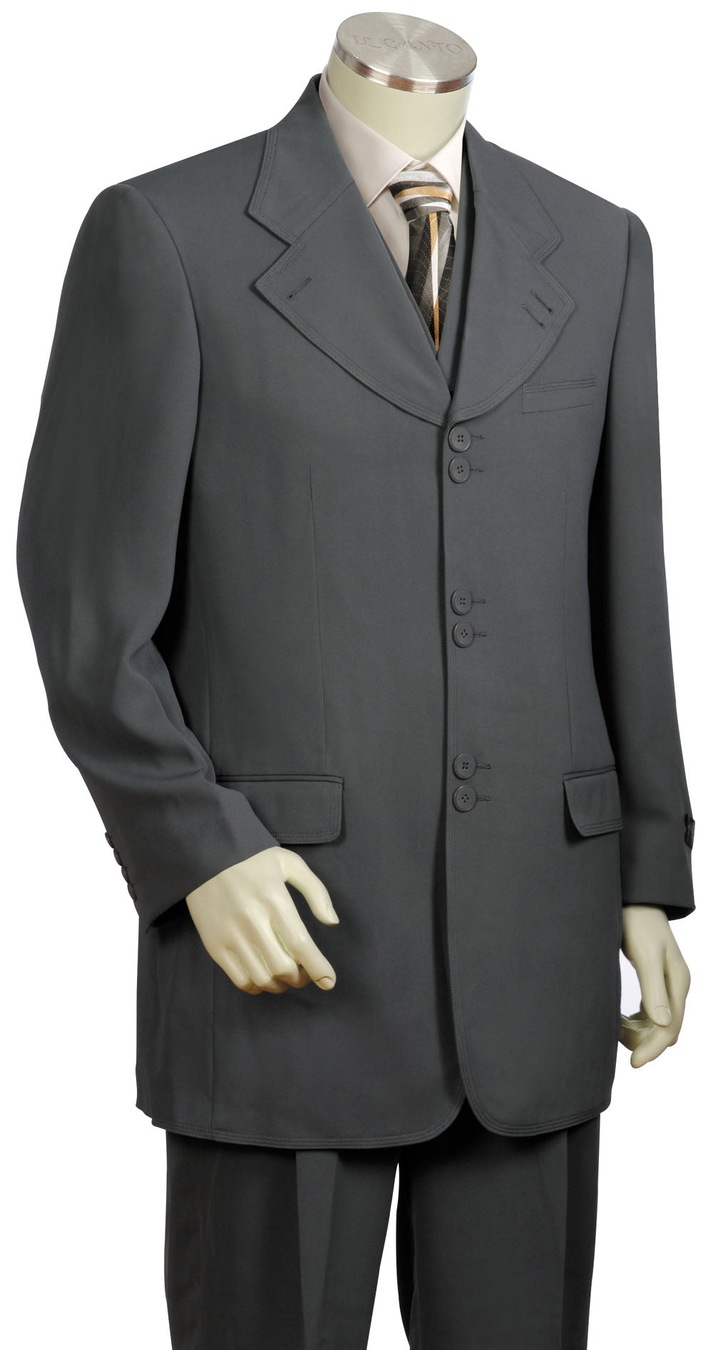 Wide Lapel 2pc Zoot Suit Set