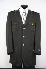 Naval Style  2pc  Zoot Suit Set