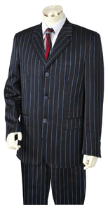 Reflective Razor Stripes 2pc Zoot Suit Set