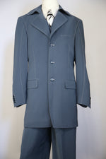 Stylish Trench Collar  3pc  Zoot Suit Set