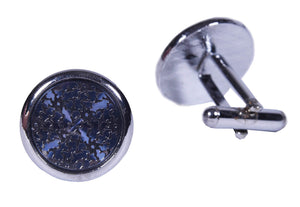 Abstract Shapes Cuff Links Set