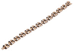 Gold Plated Wrist Chain - Large Links