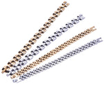 Gold Plated Wrist Chain - Small Links