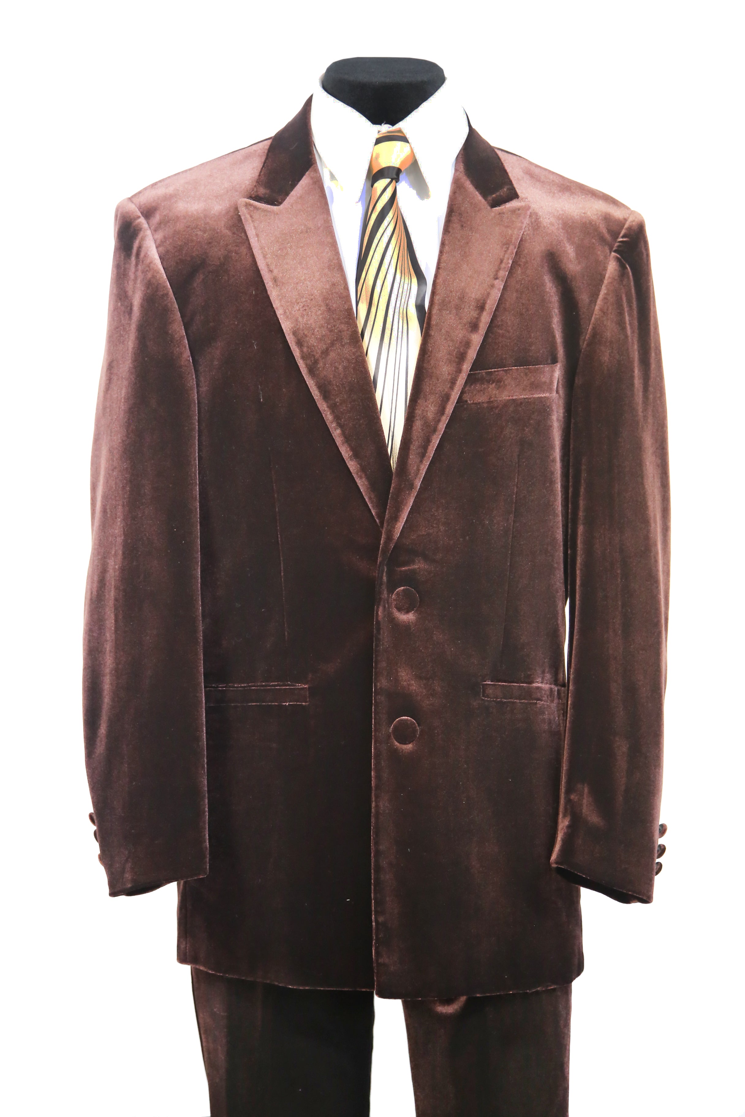 Harlem Velvet 2pc Zoot Suit Set