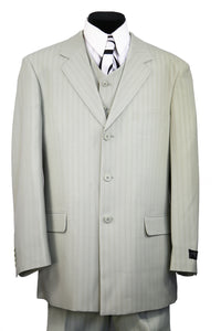 Striped  3pc  Zoot Suit Set