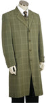 Stylish Tile Patterned 3pc Long Zoot Suit Set
